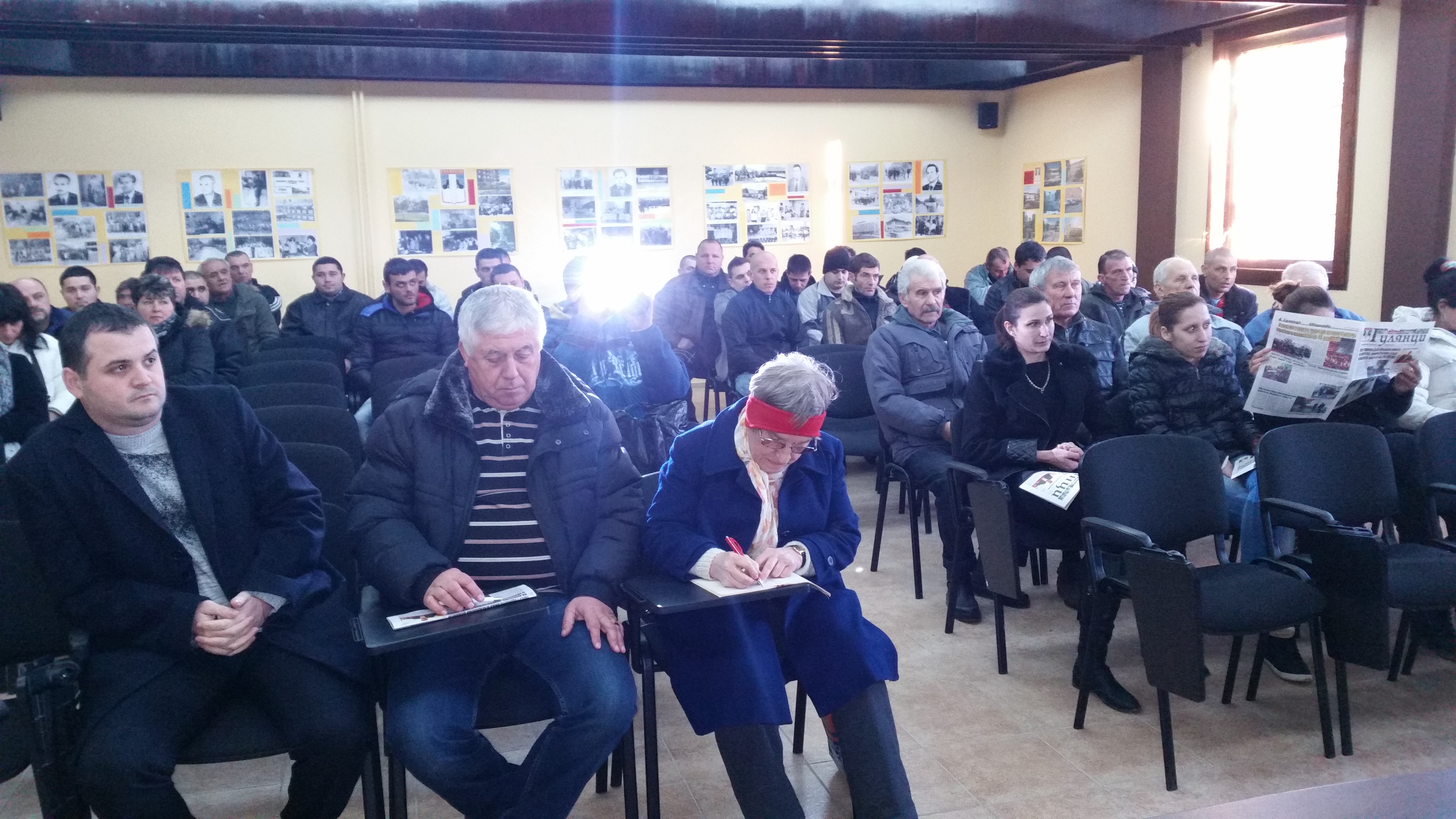 Приключиха отчетните събрания за работата на общинското ръководство през 2014 година