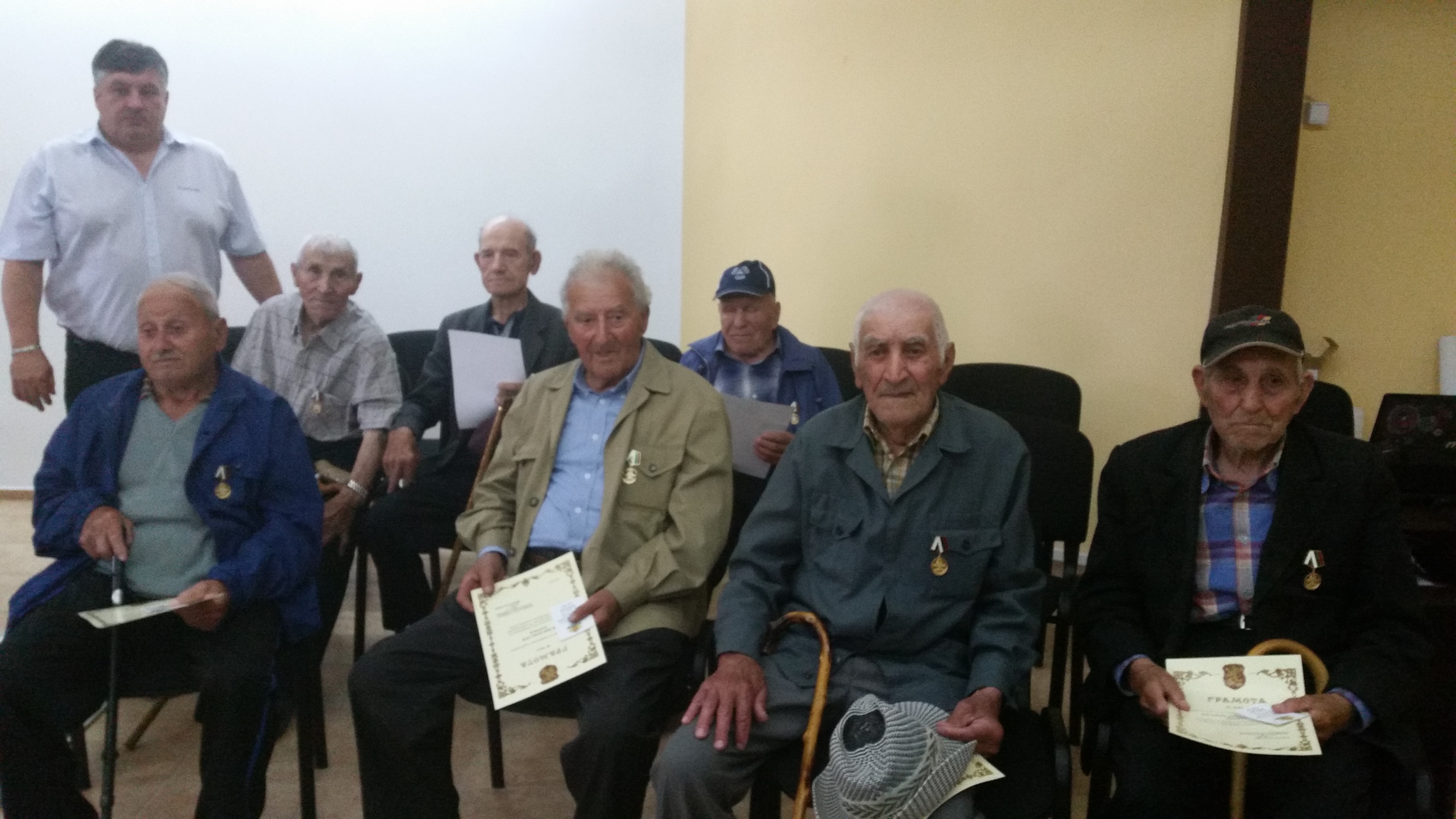 Инициативи по повод 70 години от края на Втората световна война