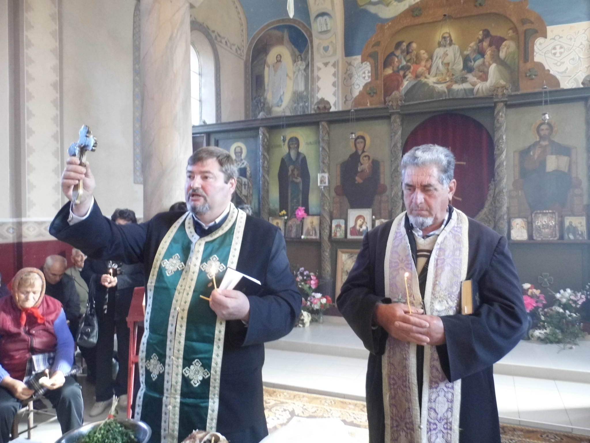 В село Загражден осветиха храма "Св. Йоан Рилски" след ремонт
