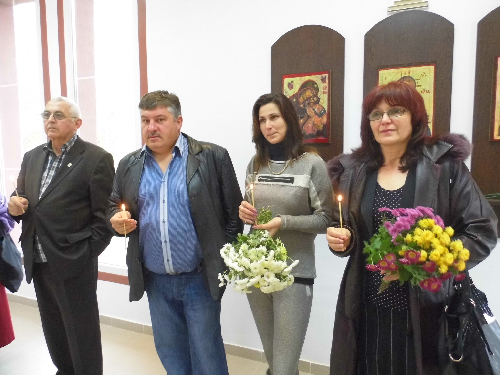 Обреден дом в гробищния парк на град Гулянци