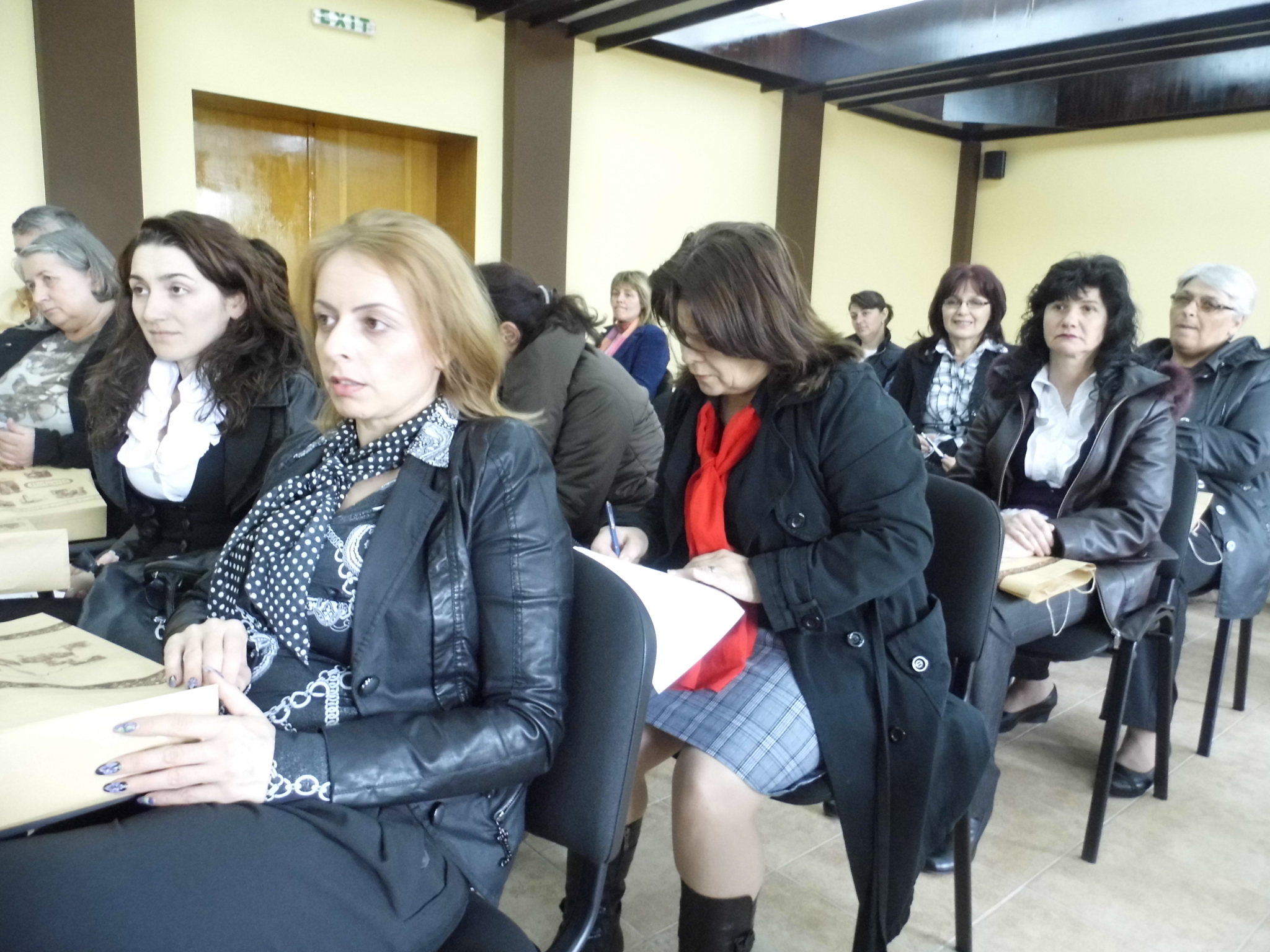 Заключителна пресконференция по проект "Повишаване на ефективността и организацията на работа в Община Гулянци"