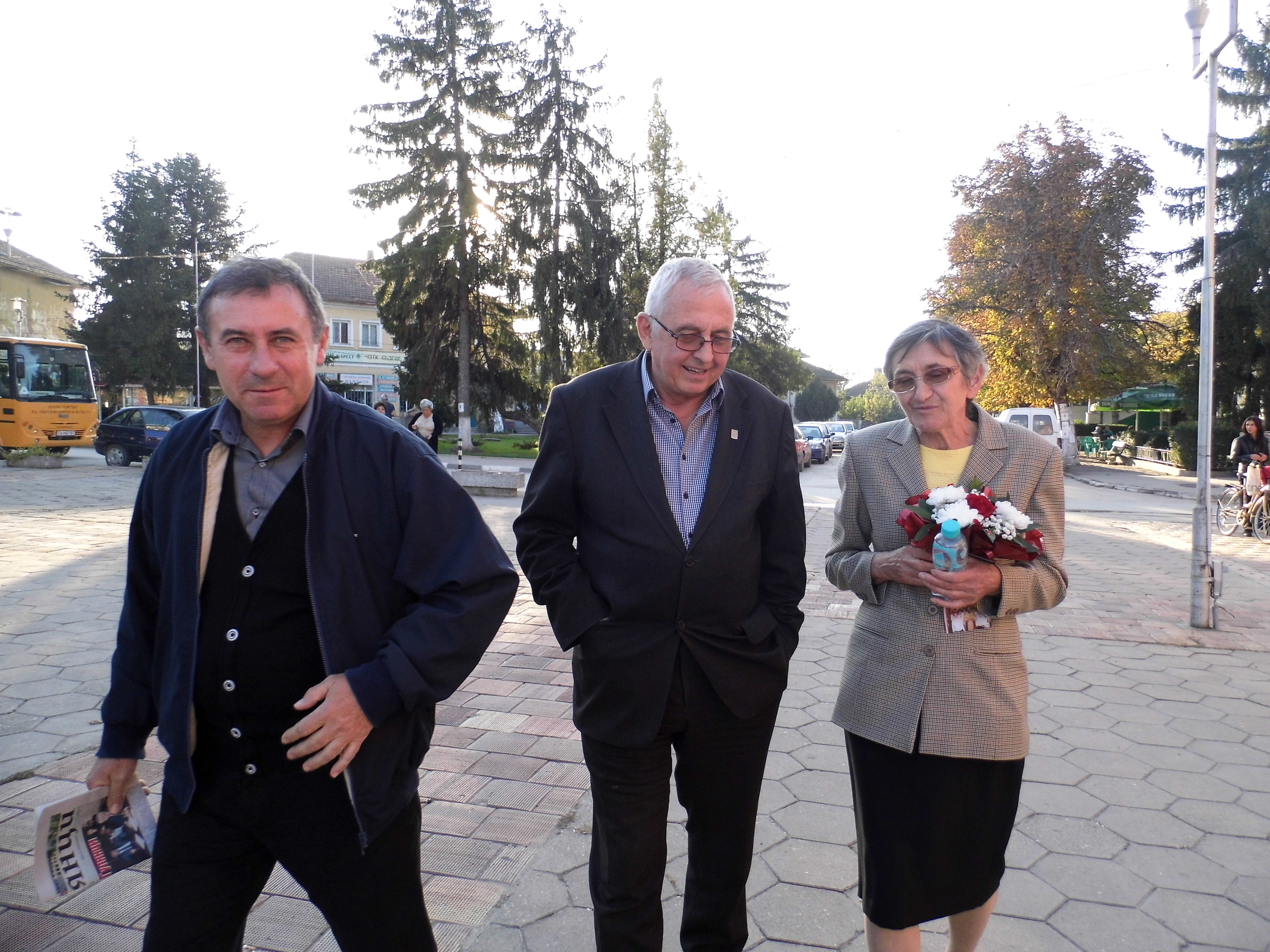Венета Йочева представи книгата си "От Петковден до Петковден"