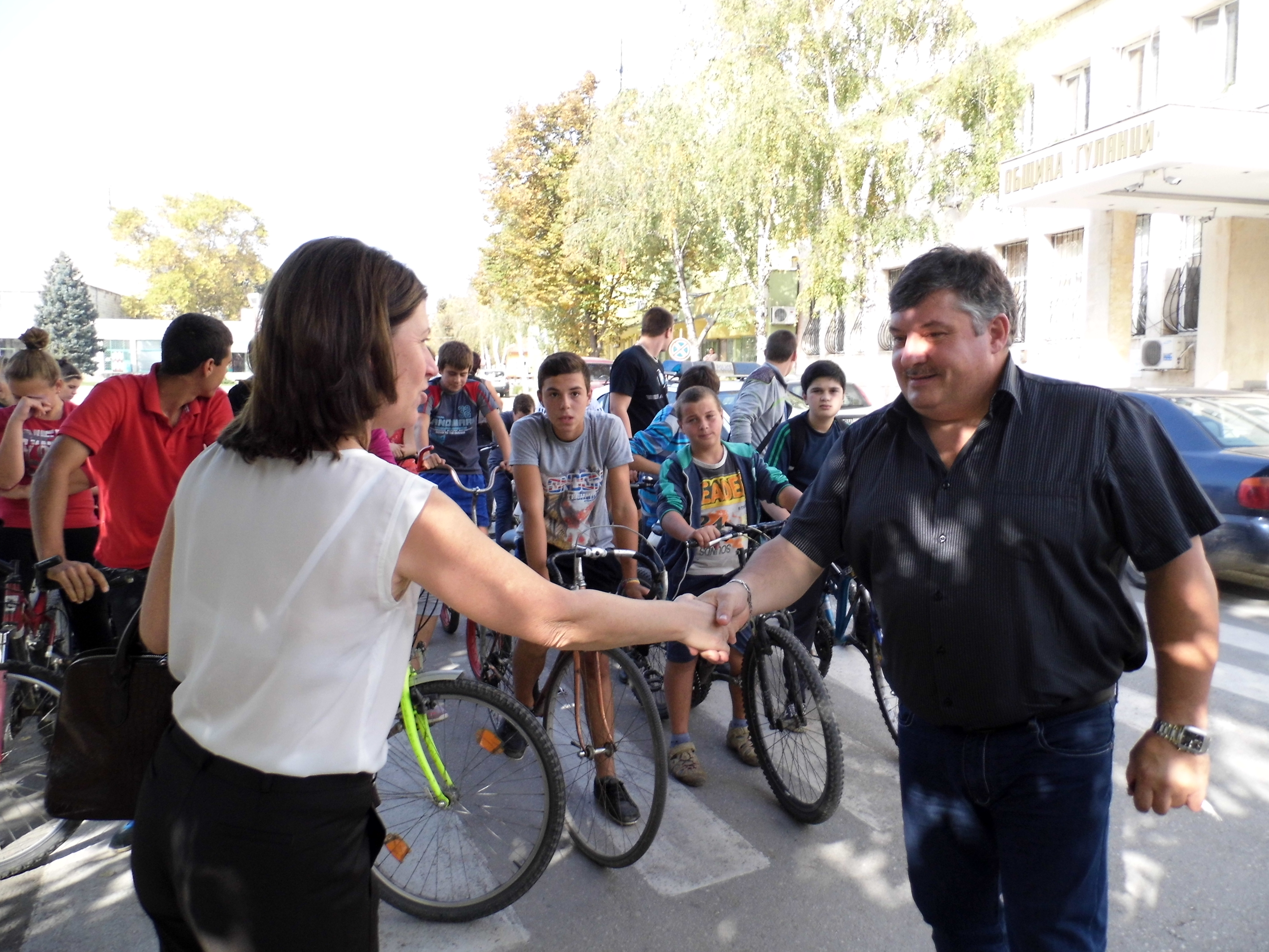 Гулянци стана част от иницитивата "Да спортуваме заедно"