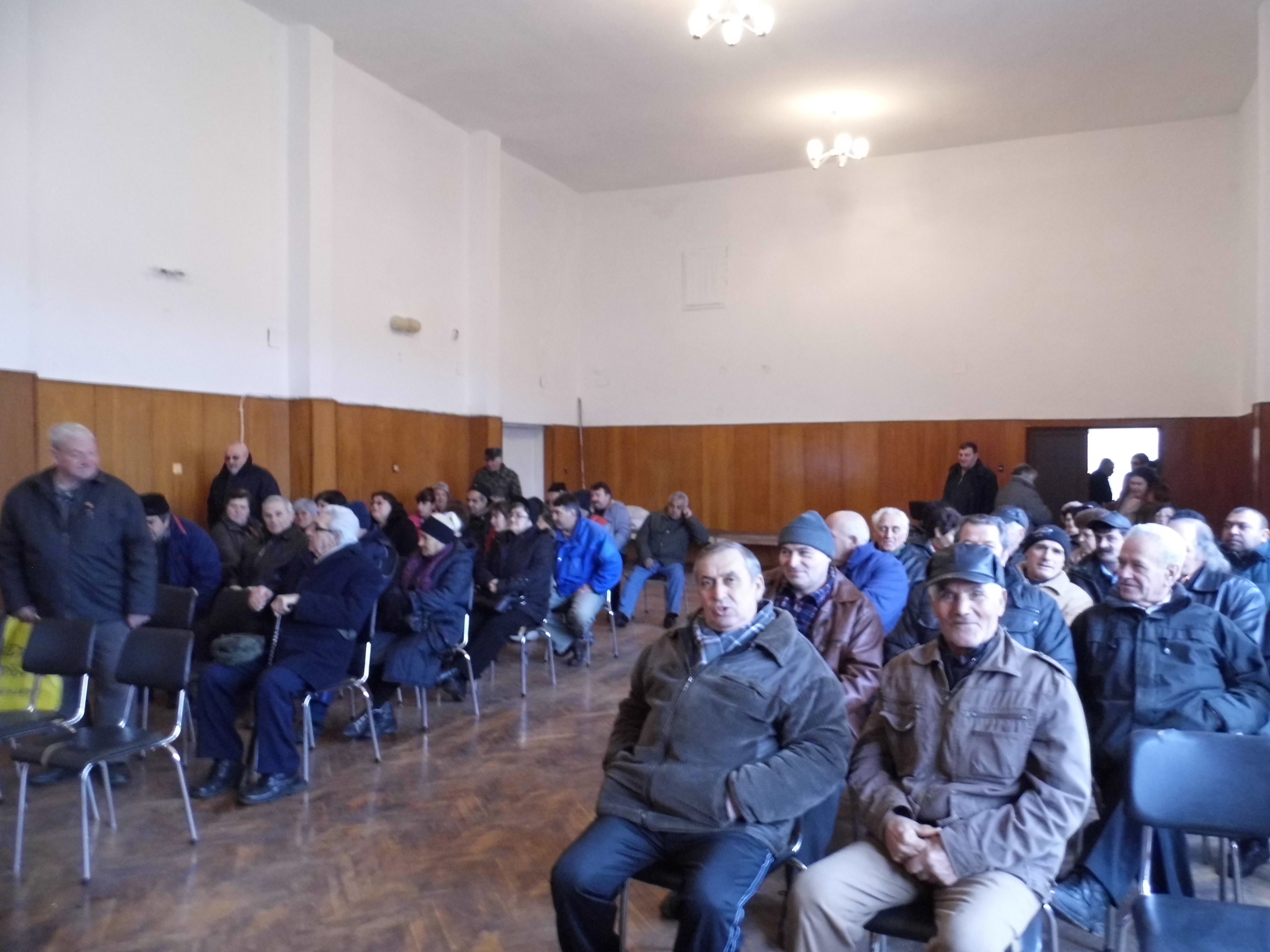 Приключиха отчетните събрания за работата на общинското ръководство през 2014 година