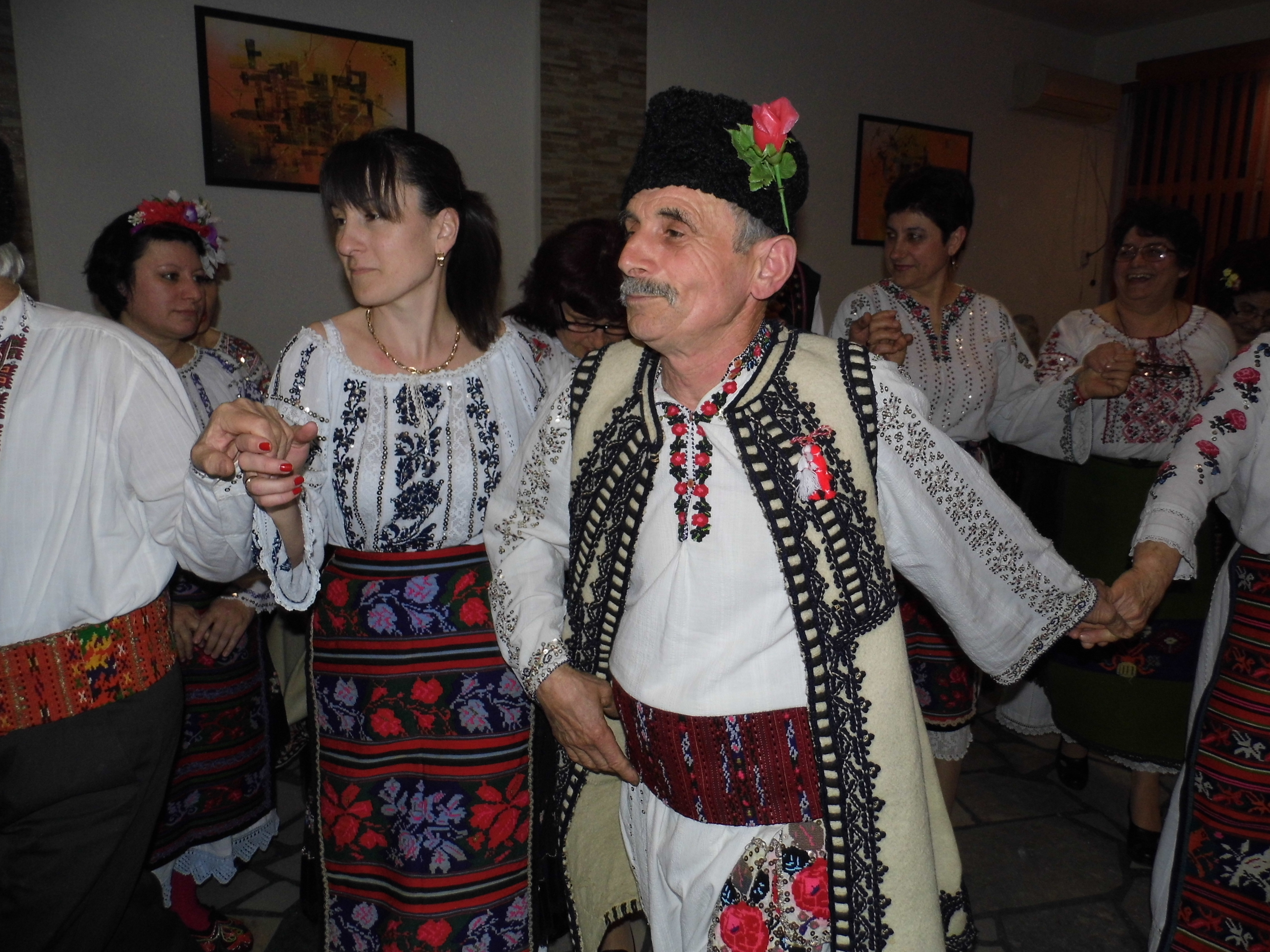 Вечер на народната носия в Милковица
