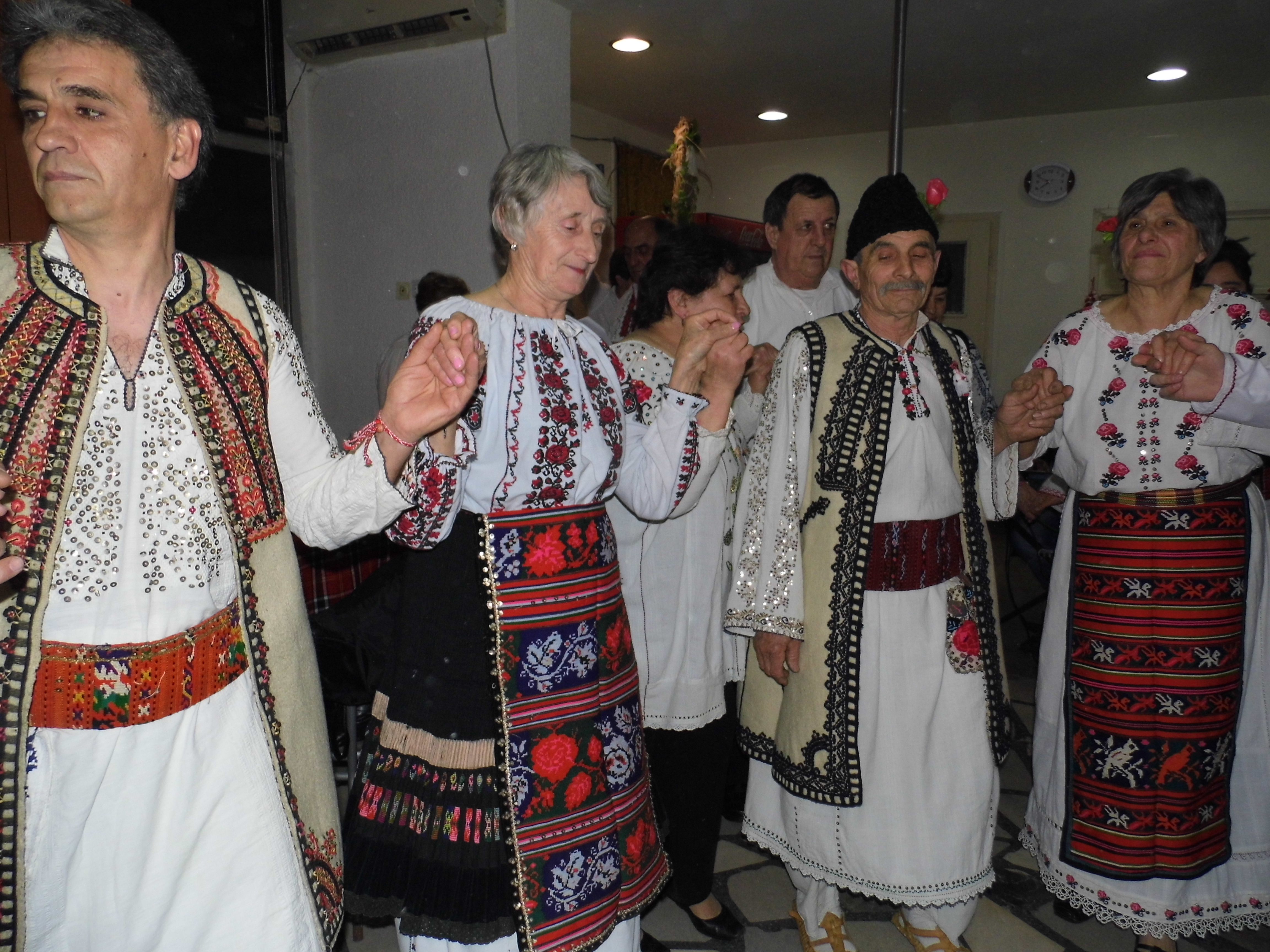 Вечер на народната носия в Милковица