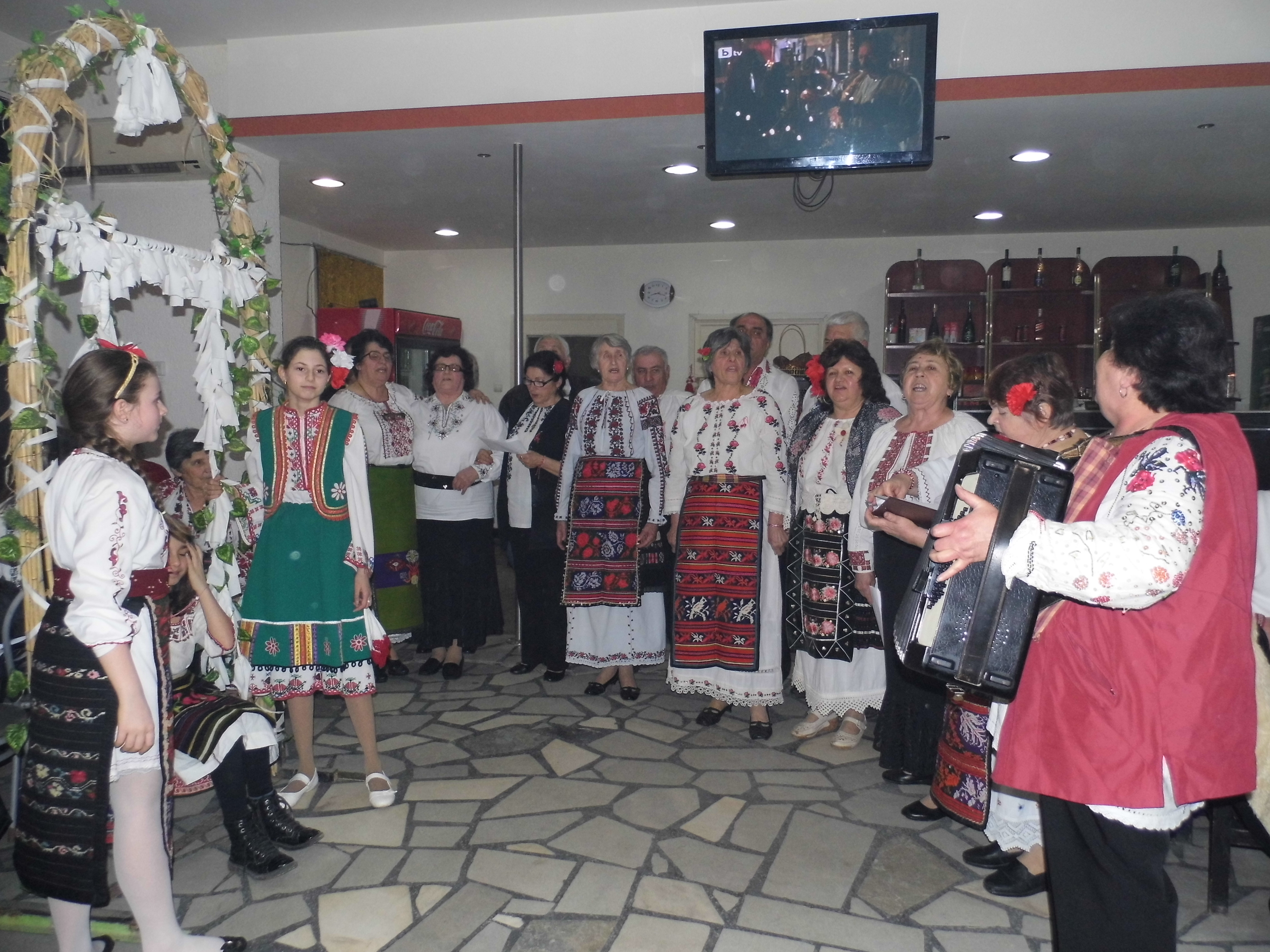 Вечер на народната носия в Милковица