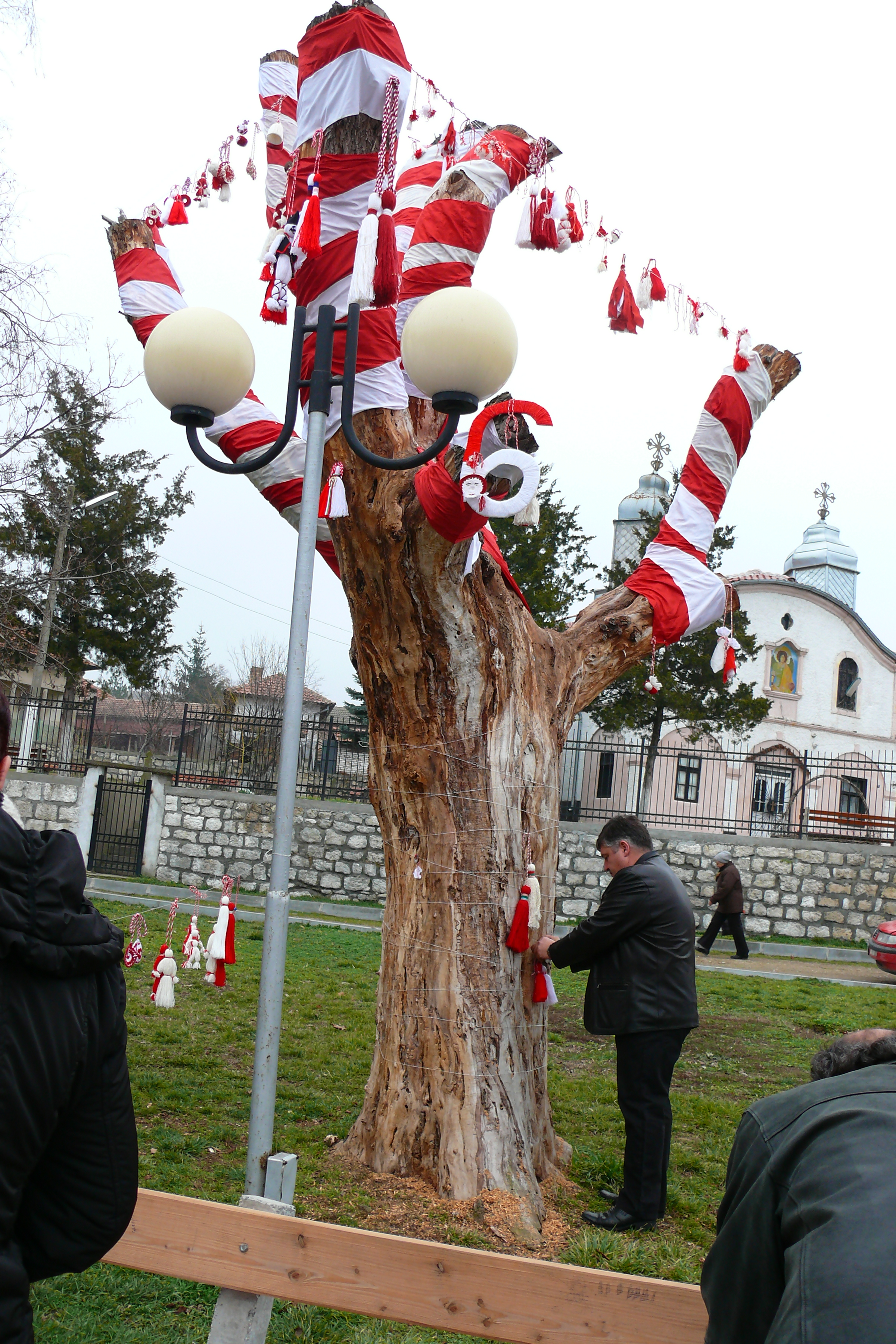 Мартенски празници в село Милковица