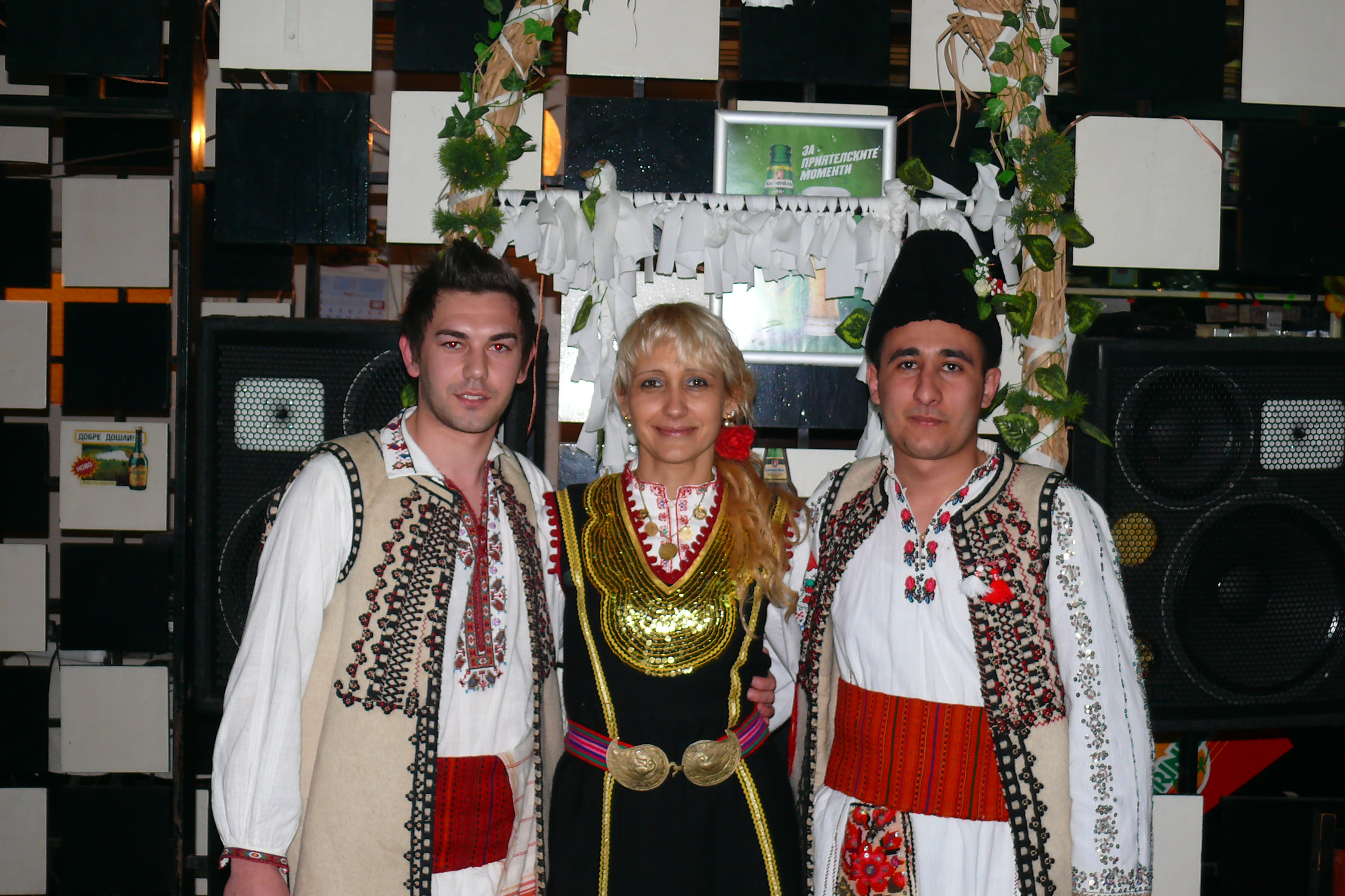 Мартенски празници в село Милковица